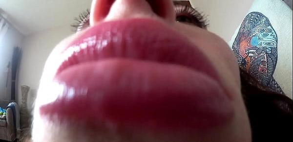  GFE Mouth and Tongue Teaser ASMR